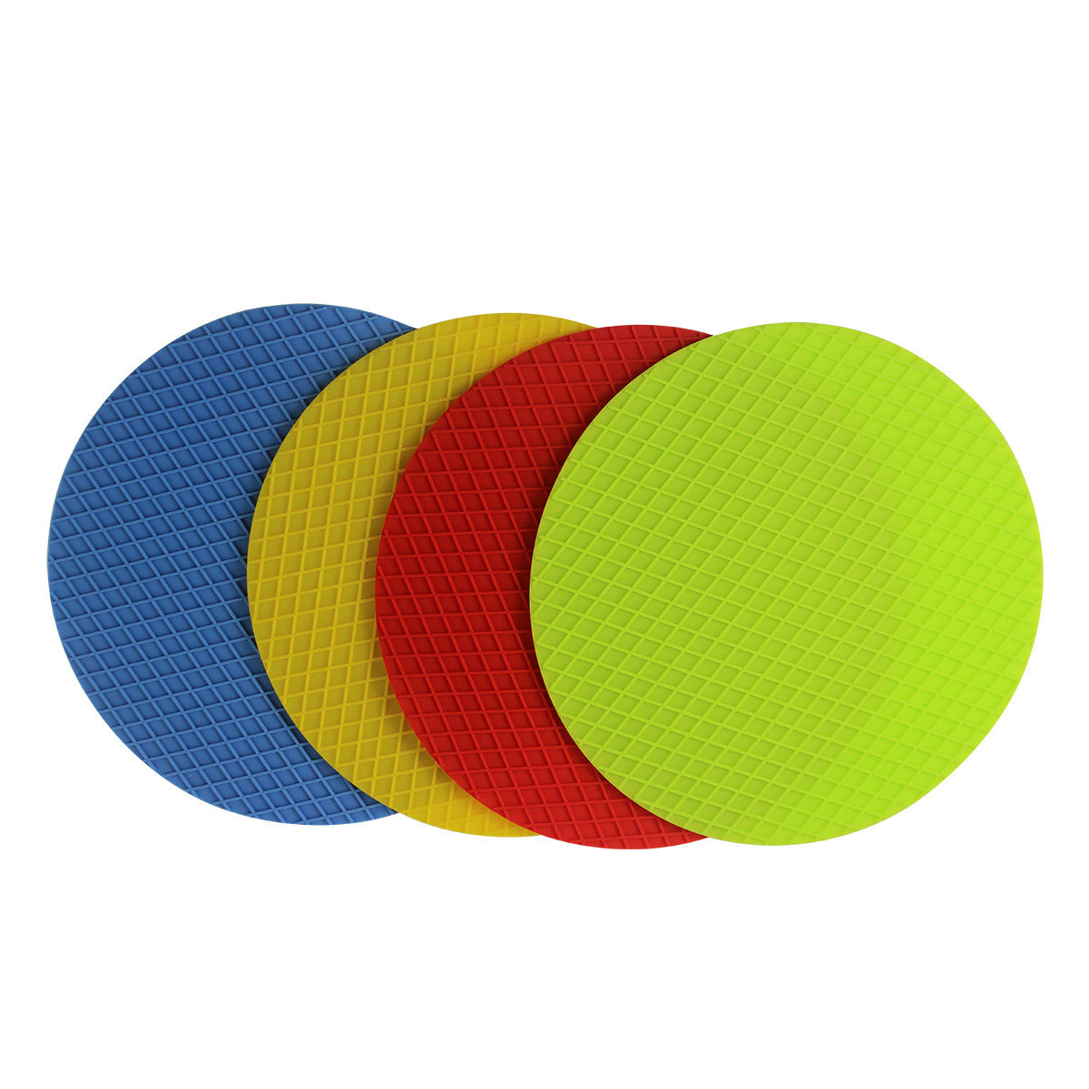 pvc隔熱西餐墊，隔熱硅膠杯墊廠家定制