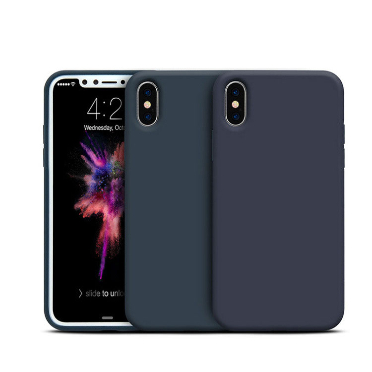 蘋果11xs液態(tài)硅膠手機(jī)殼，硅膠手機(jī)套定制廠家